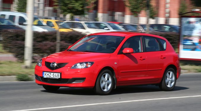 Kényelmesebb a Mazda futóműve