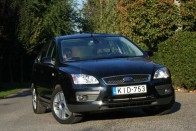 Teszt: Ford Focus 1,6 TDCi CVT 30