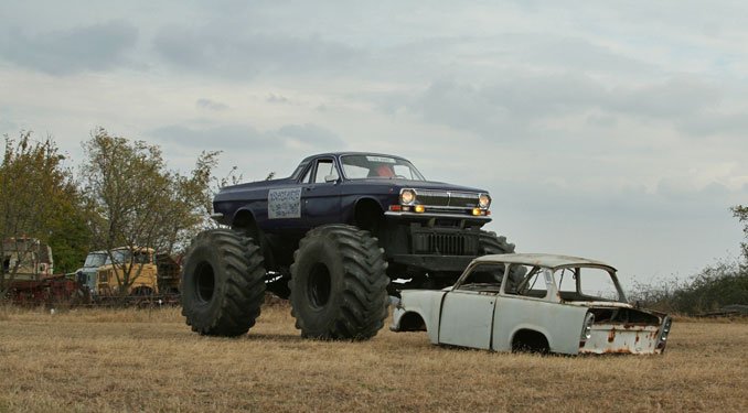 A Trabant-gyilkos Volga bigfoot 10