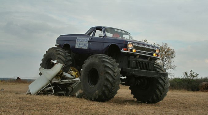 A Trabant-gyilkos Volga bigfoot 11