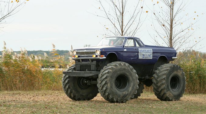 A Trabant-gyilkos Volga bigfoot 14