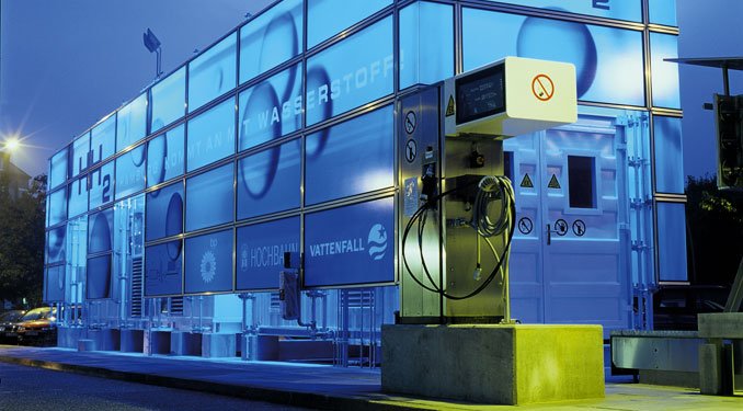 Üzemanyag gejzírből