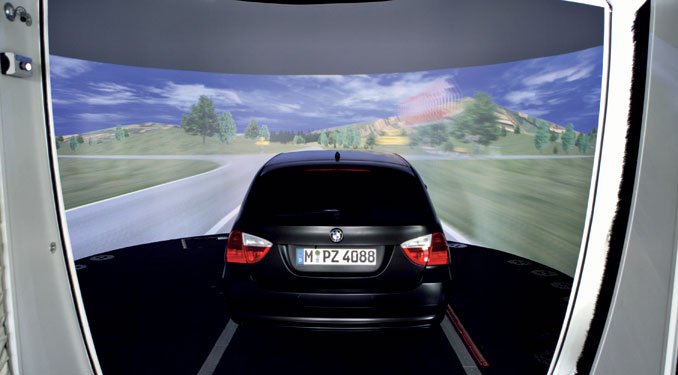 BMW szimulátor