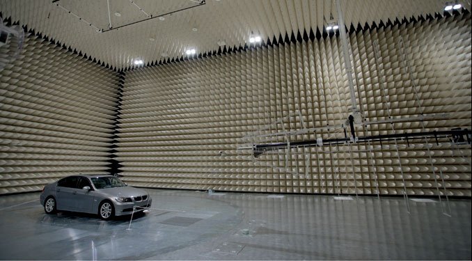 Itt tesztelik az elektromos rendszereket