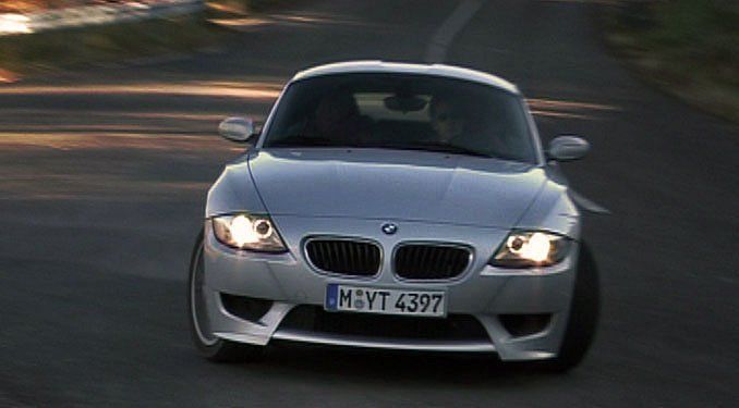 Teszt: BMW Z4 M Coupé 4