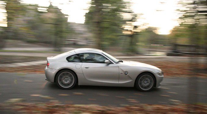 Teszt: BMW Z4 M Coupé 7