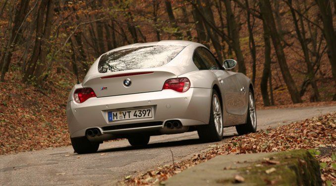 Teszt: BMW Z4 M Coupé 1