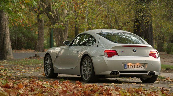 Teszt: BMW Z4 M Coupé 10