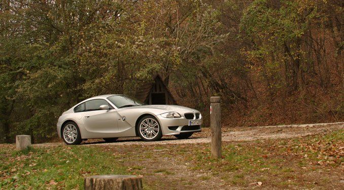 Teszt: BMW Z4 M Coupé 17