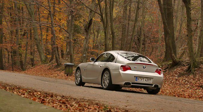 Teszt: BMW Z4 M Coupé 22