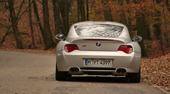 Teszt: BMW Z4 M Coupé 23