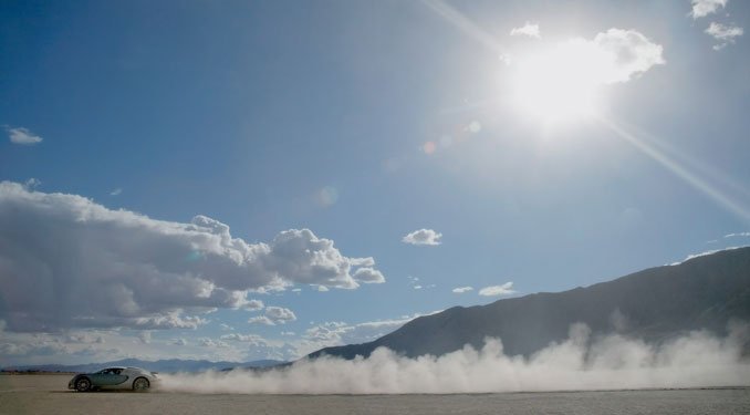 Mindegy, hogy égen, földön vagy vízen. A lényeg a csúcssebesség