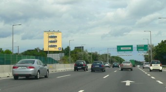 Mérnek az M1-esen, de hol?