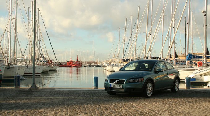 Teszt: Volvo C30 T5 és D5 39