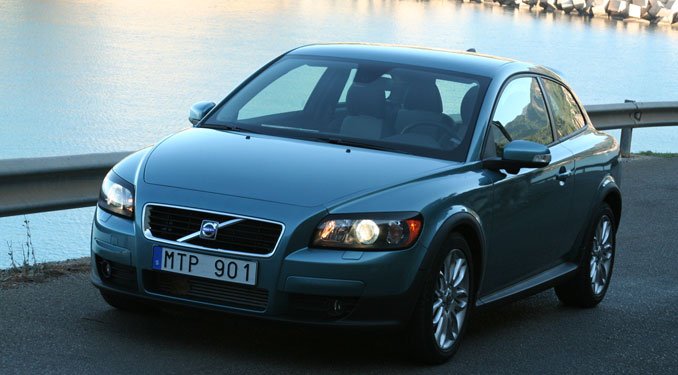 Teszt: Volvo C30 T5 és D5 41