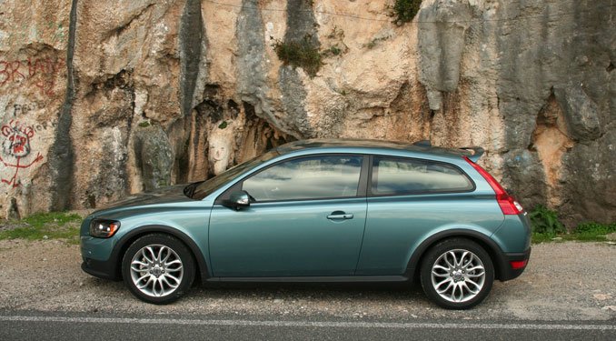 Teszt: Volvo C30 T5 és D5 47