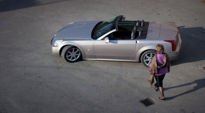 Teszt: Cadillac XLR