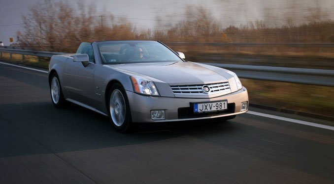 Teszt: Cadillac XLR 12