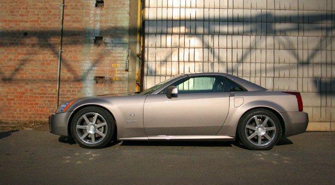 Teszt: Cadillac XLR 16