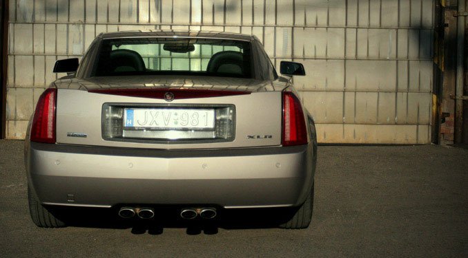 Teszt: Cadillac XLR 18