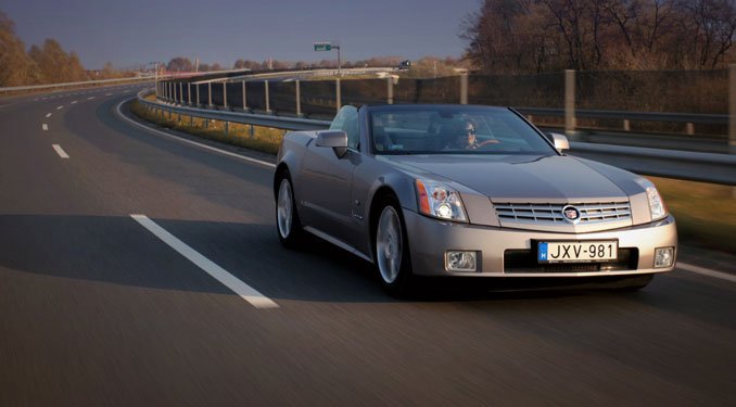 Teszt: Cadillac XLR 24