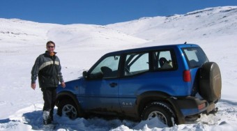 Mától kötelező a hólánc