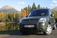 Teszt: Citroën Berlingo 1,6 HDi 36