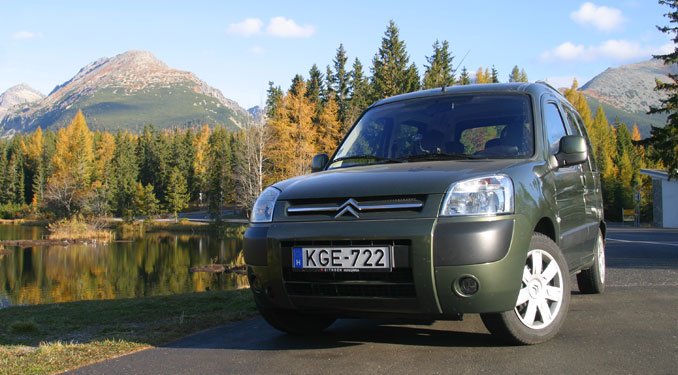 Teszt: Citroën Berlingo 1,6 HDi 12