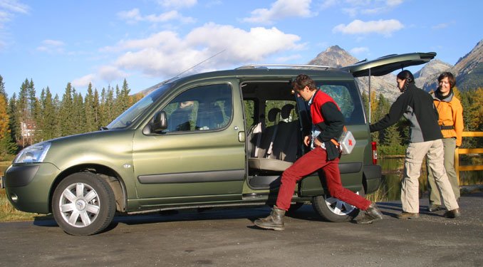 Teszt: Citroën Berlingo 1,6 HDi 13