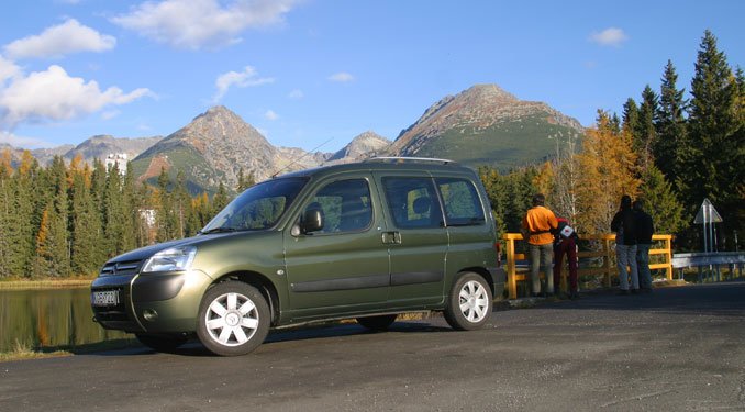 Teszt: Citroën Berlingo 1,6 HDi 14