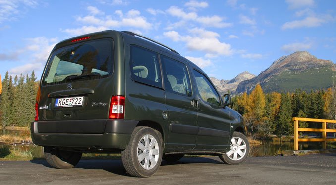 Teszt: Citroën Berlingo 1,6 HDi 20