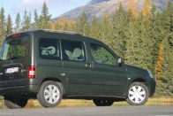 Teszt: Citroën Berlingo 1,6 HDi 45