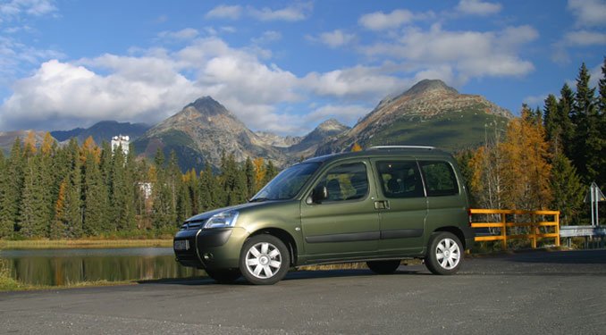 Teszt: Citroën Berlingo 1,6 HDi 22