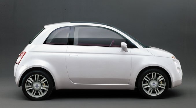 A Fiat 500-ast már jövőr emeg lehet venni