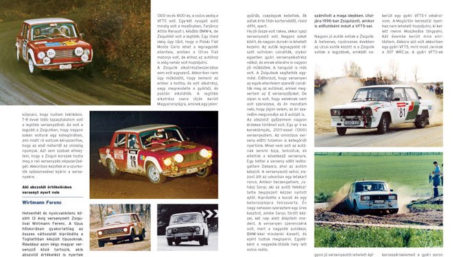 A Ladával ralizók felidézik a régi szép időket