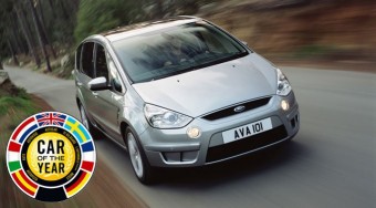 A Ford S-MAX az év autója!