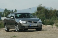 Teszt: Chevrolet Epica 2.0 LT