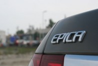 Teszt: Chevrolet Epica 2.0 LT 26