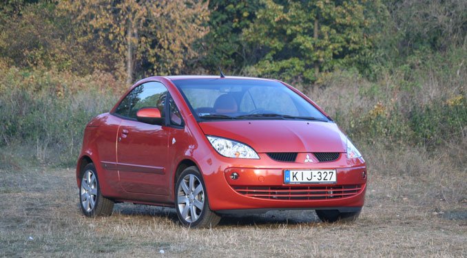 Teszt: Mitsubishi Colt CZC 1.5 14