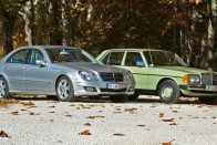 Mercedes E320 és W123