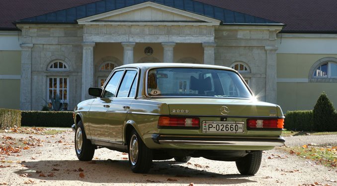 Made in Germany: a nimbuszban döntő a W 123 szerepe