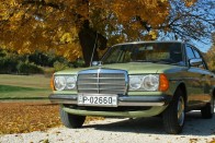 Csak a lemezek öregszenek, a mechanika szinte örök a W 123-ban