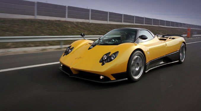 Teszt: Pagani Zonda F 28