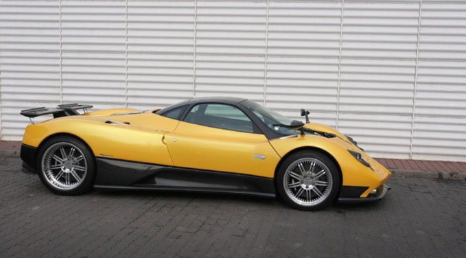 Teszt: Pagani Zonda F 24