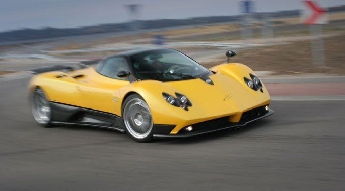 Teszt: Pagani Zonda F 23