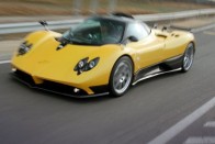 Teszt: Pagani Zonda F 52