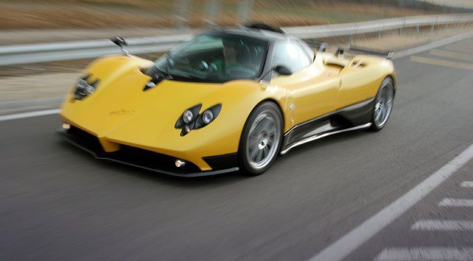 Teszt: Pagani Zonda F 21