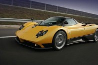 Teszt: Pagani Zonda F 63