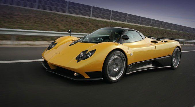 Teszt: Pagani Zonda F 20