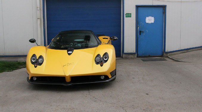 Teszt: Pagani Zonda F 4